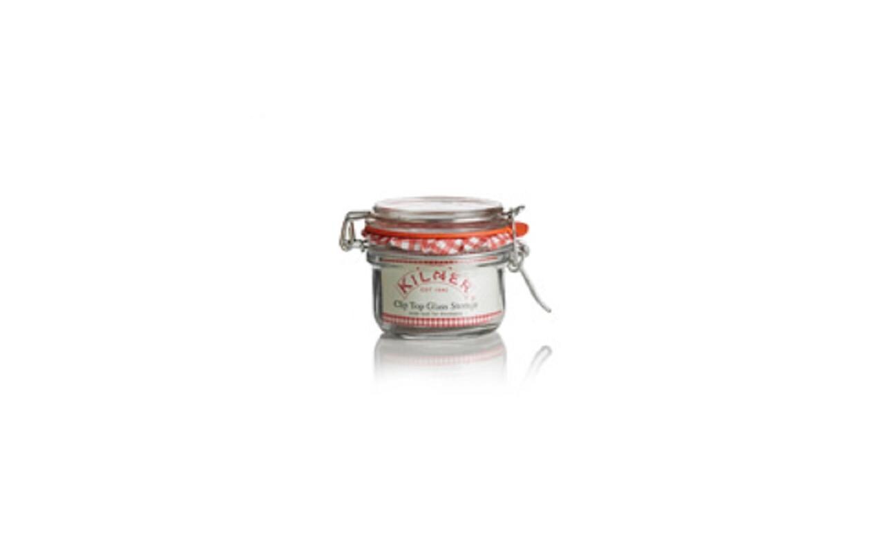 Einmachglas 125 ml, 1 StückEinmachglas, transparent