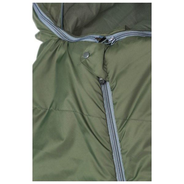 Grüezi Bag - Biopod Wolle Survival Ice XXL - Sac de couchage en duvet