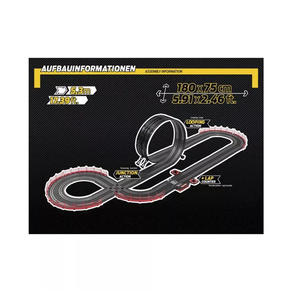 CARRERA GO!!! Formula Free Racing