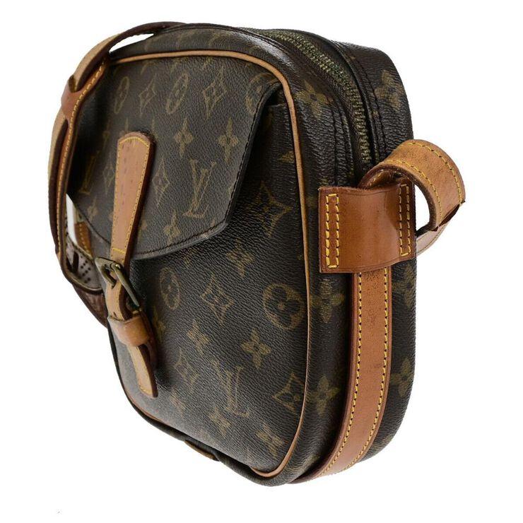 Louis Vuitton Vintage Louis Vuitton Jeune Fille Brown