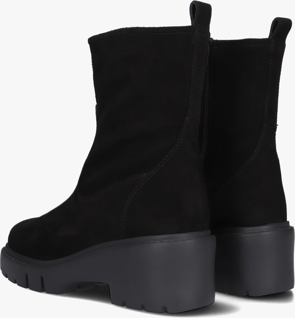 UNISA zwarte unisa enkelboots jofo