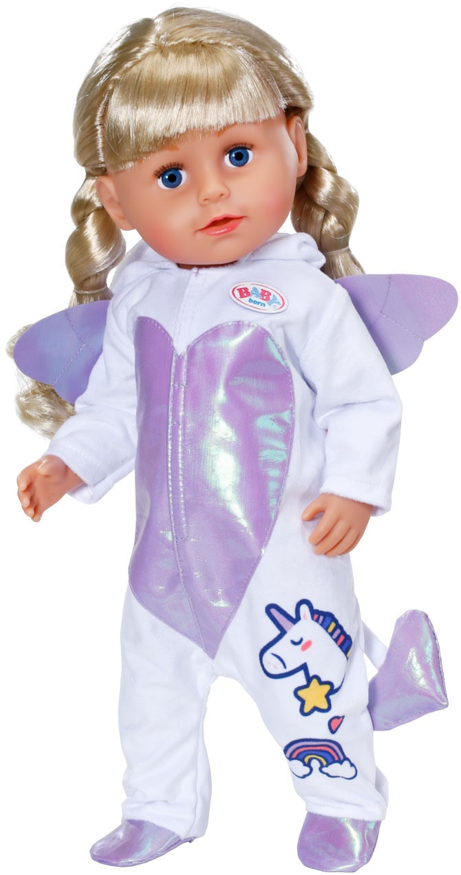 Baby Born Puppenkleidung »Einhornanzug, 43 cm« mit Kleiderbügel