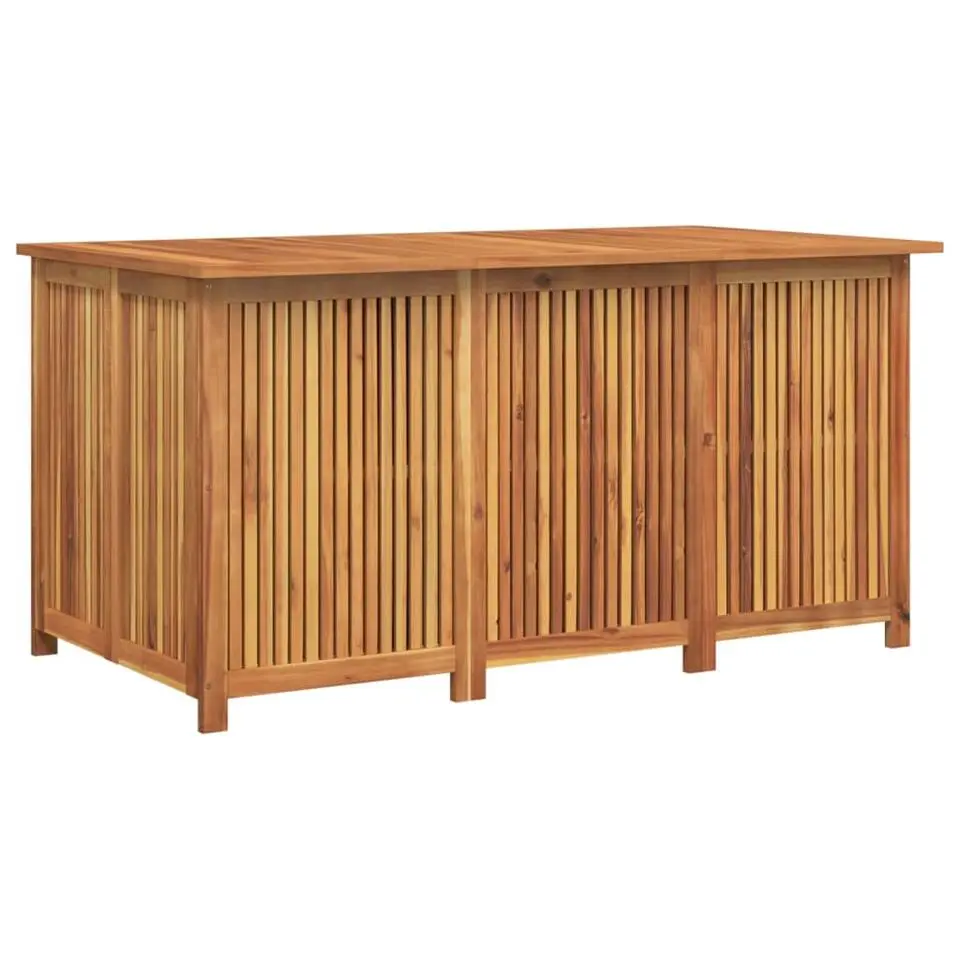 vidaXL - Tuinbox - Bruin - Acaciahout - 150 x 80 x 75 cm