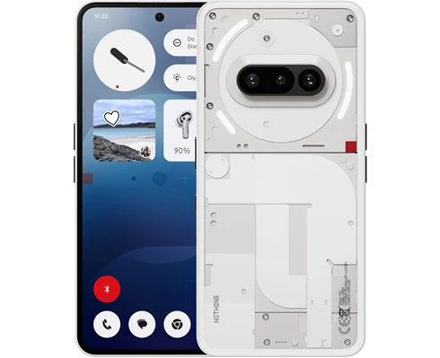 Nothing Phone (3a) 12 256 White - Eu