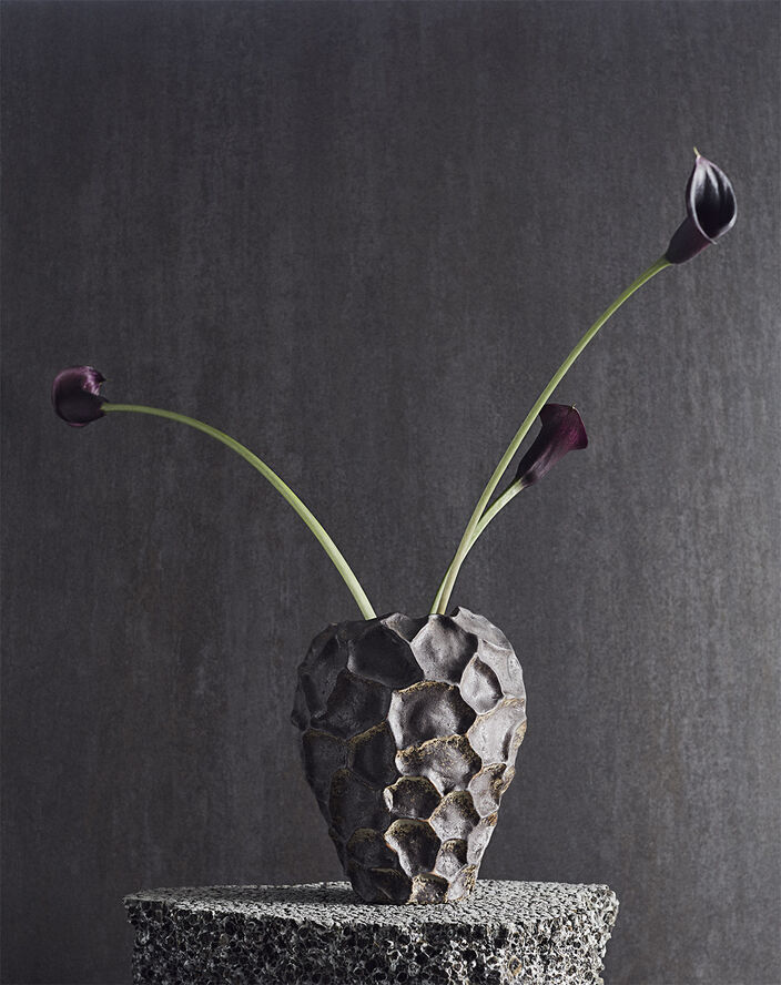 Muubs Vase Soil Chocolade