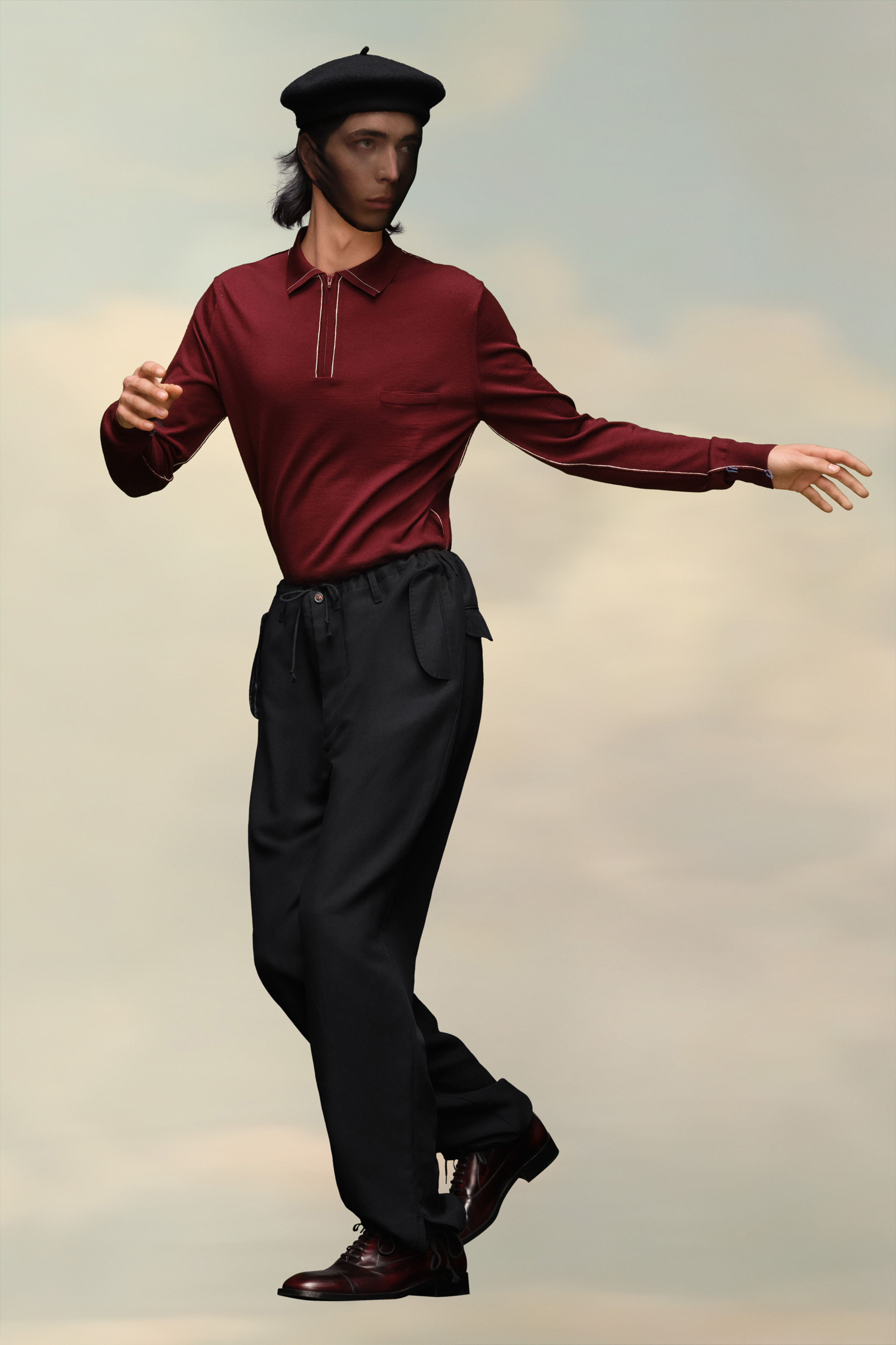 Pantalon en lin