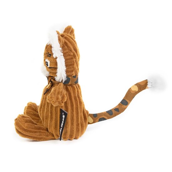 Peluche en boîte Petit Simply   Spéculos le tigre Marron        de               Les Déglingos