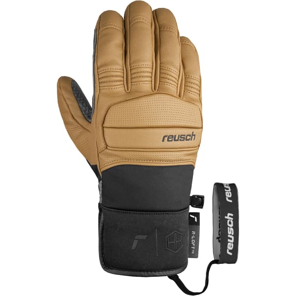 Gant de ski REUSCH HENRIK KRISTOFFERSEN CAMEL / BLACK