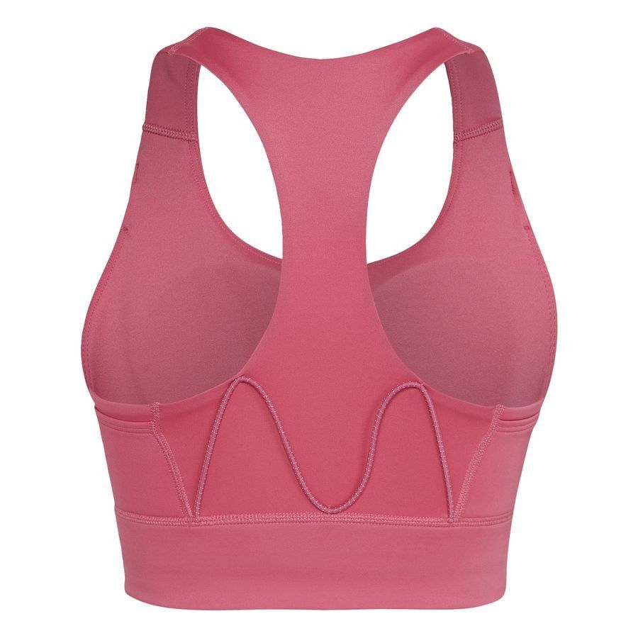 adidas Brassière Running Medium Support - Rose Femme