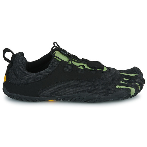 Vibram Fivefingers - V-RUN RETRO - Noir / Vert