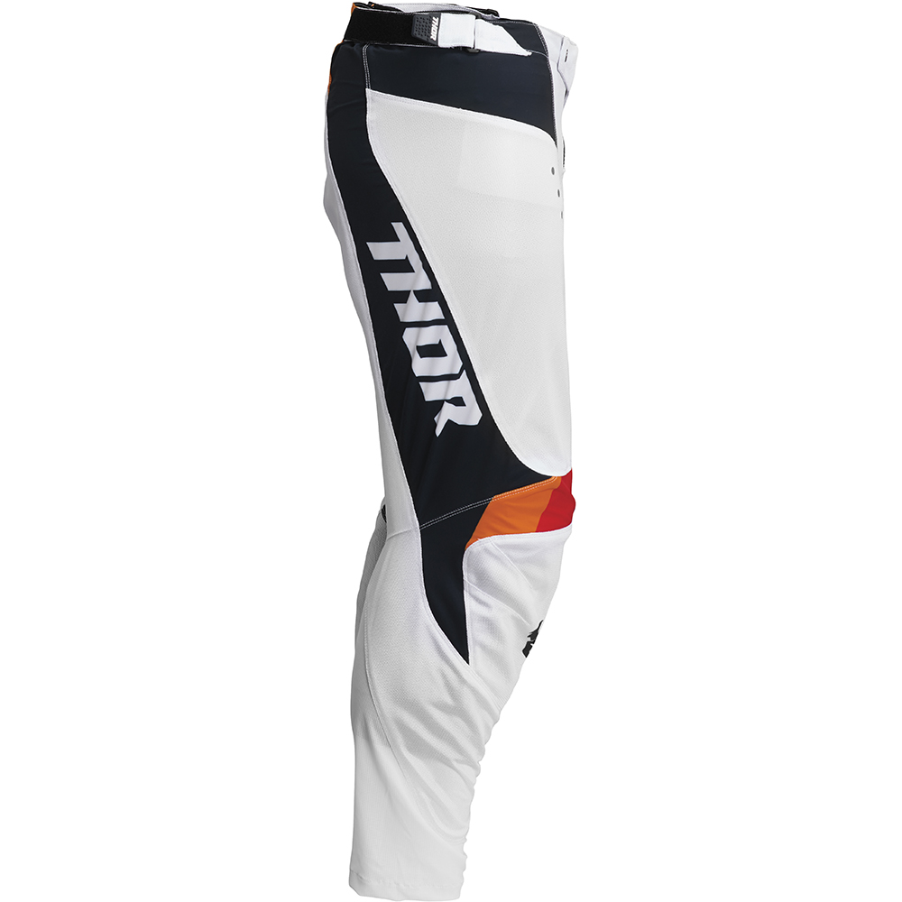 Thor Motocross - Pantalon Pulse Air React Blanc / Noir / Violet