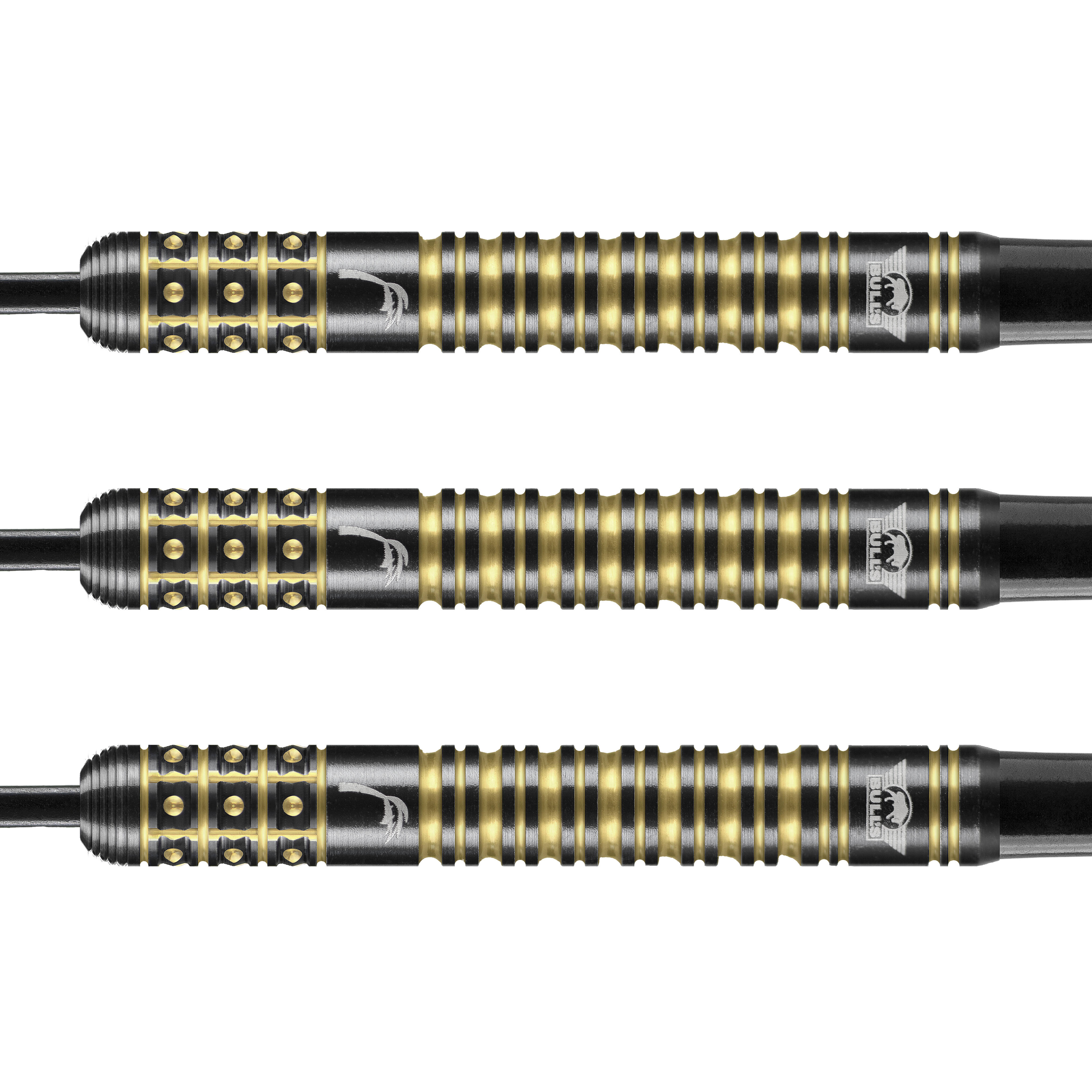 Bull's NL - Kim Huybrechts Black E2 - Steeldart