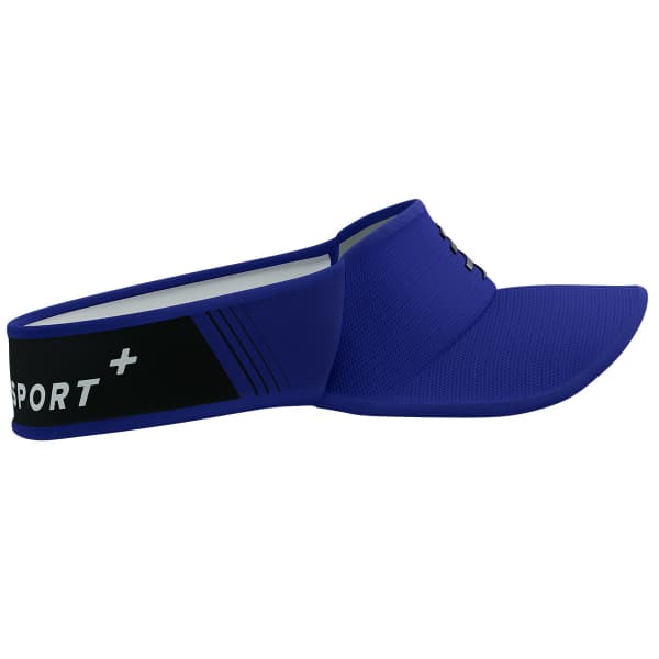 Visière running COMPRESSPORT VISOR ULTRALIGHT DAZZLING BLUE/BLACK