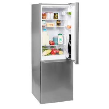 Salora CFC1730G koel-vriescombinatie vrijstaand 173 liter grijs