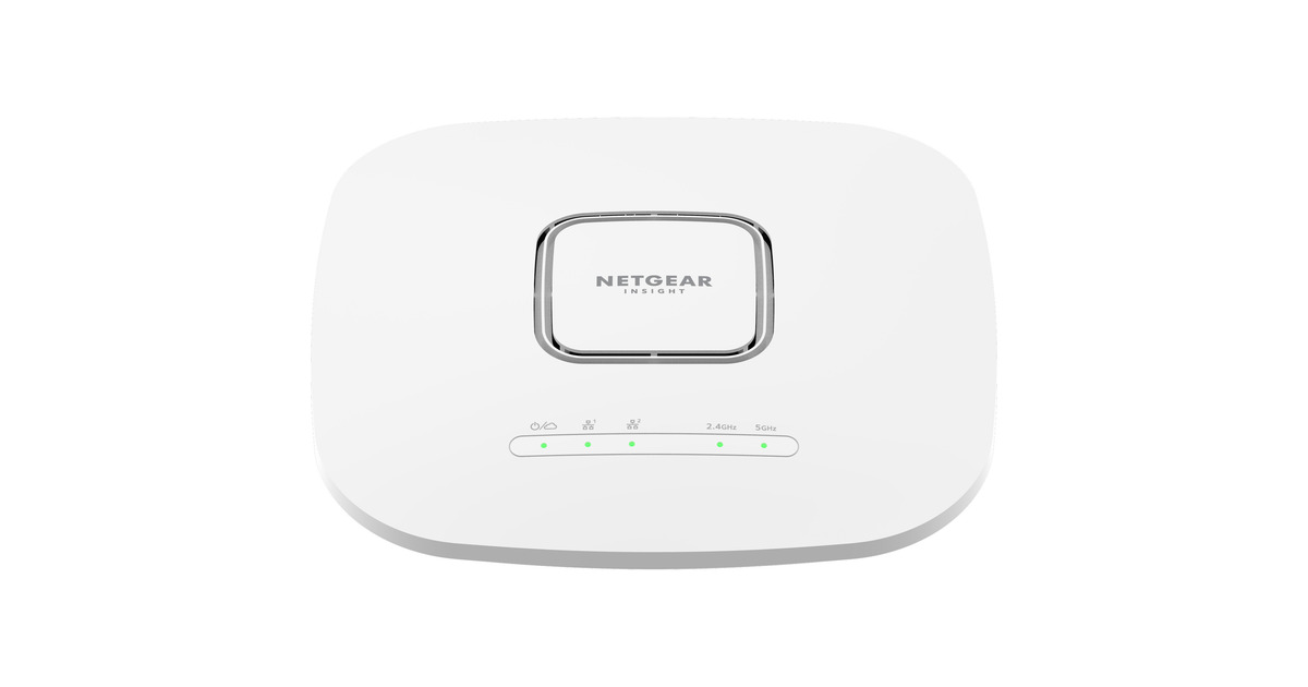 NetgearWAX628 Insight Managed Wireless access point mesh access point  (Wit)