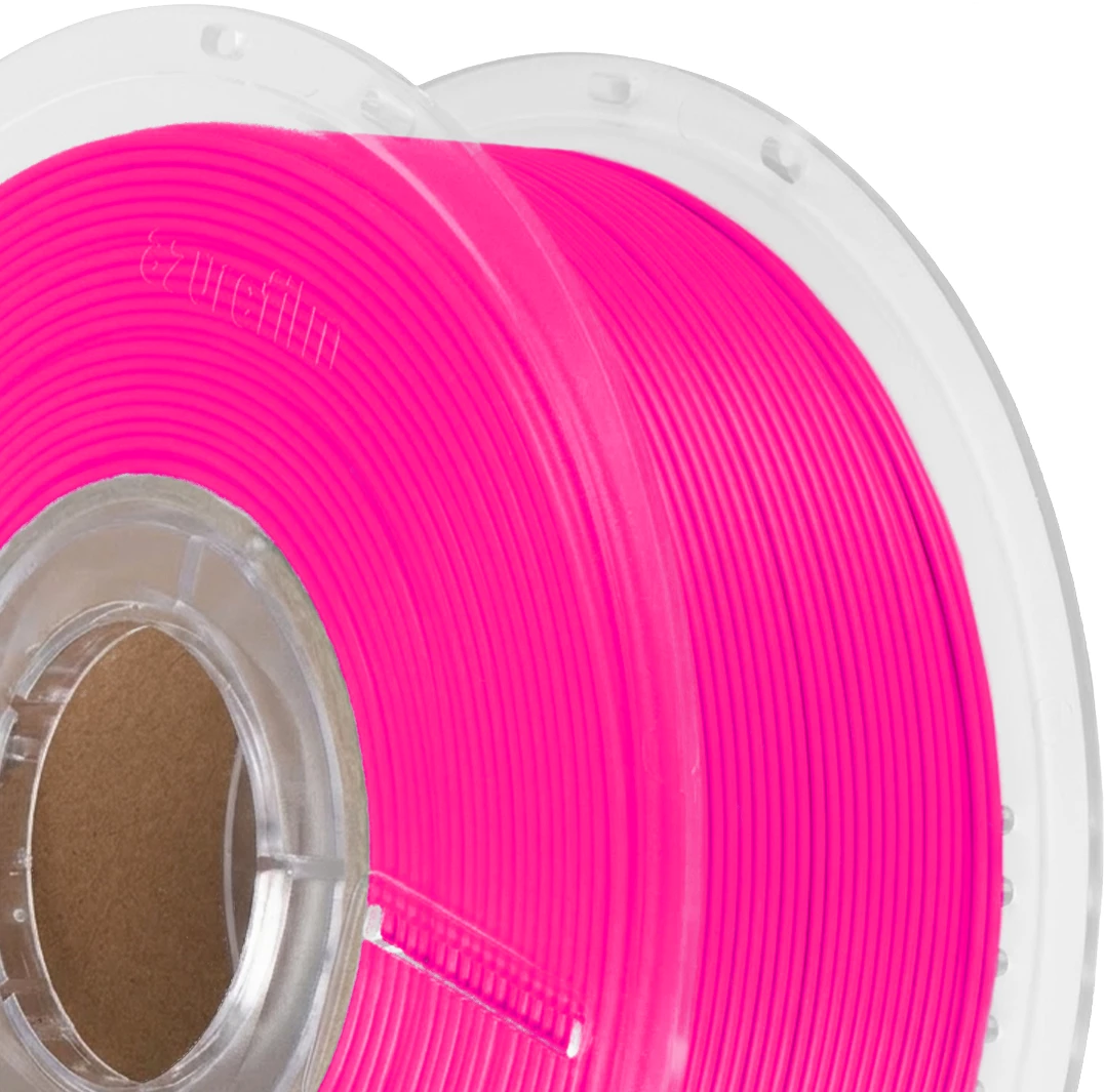AzureFilm  PLA Neon Pink, 1,75 mm / 1000 g    Hochwertiger Druck mit guten mechanischen Eigenschaften