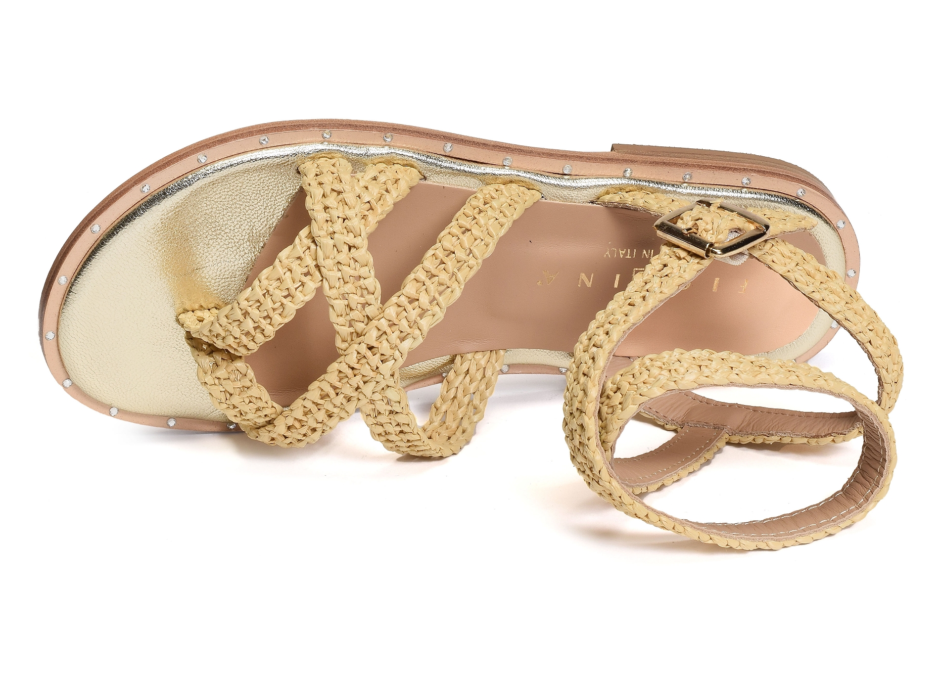 Diana raphia beige