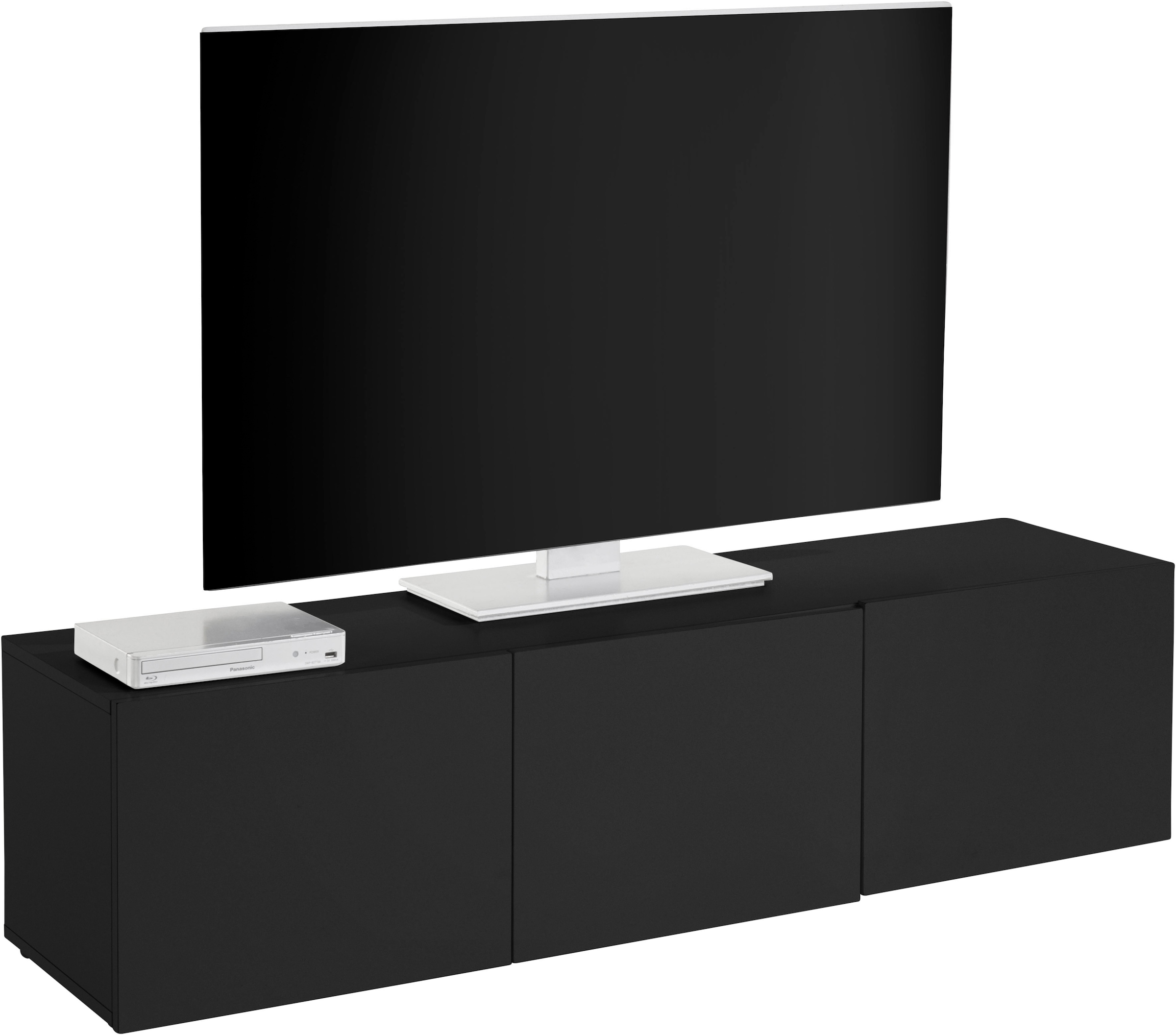 borchardt Möbel Lowboard »Sophia, TV-Schrank mit 3 Türen, hängend oder stehend«