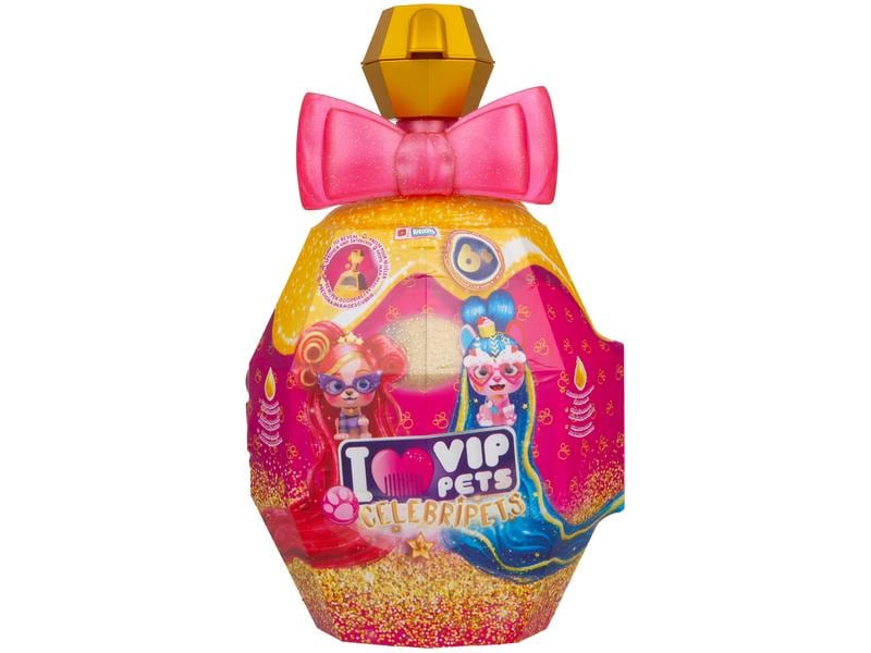IMC Toys VIP Pets Celebripets Überraschungs-Hündchen mit Accessoires