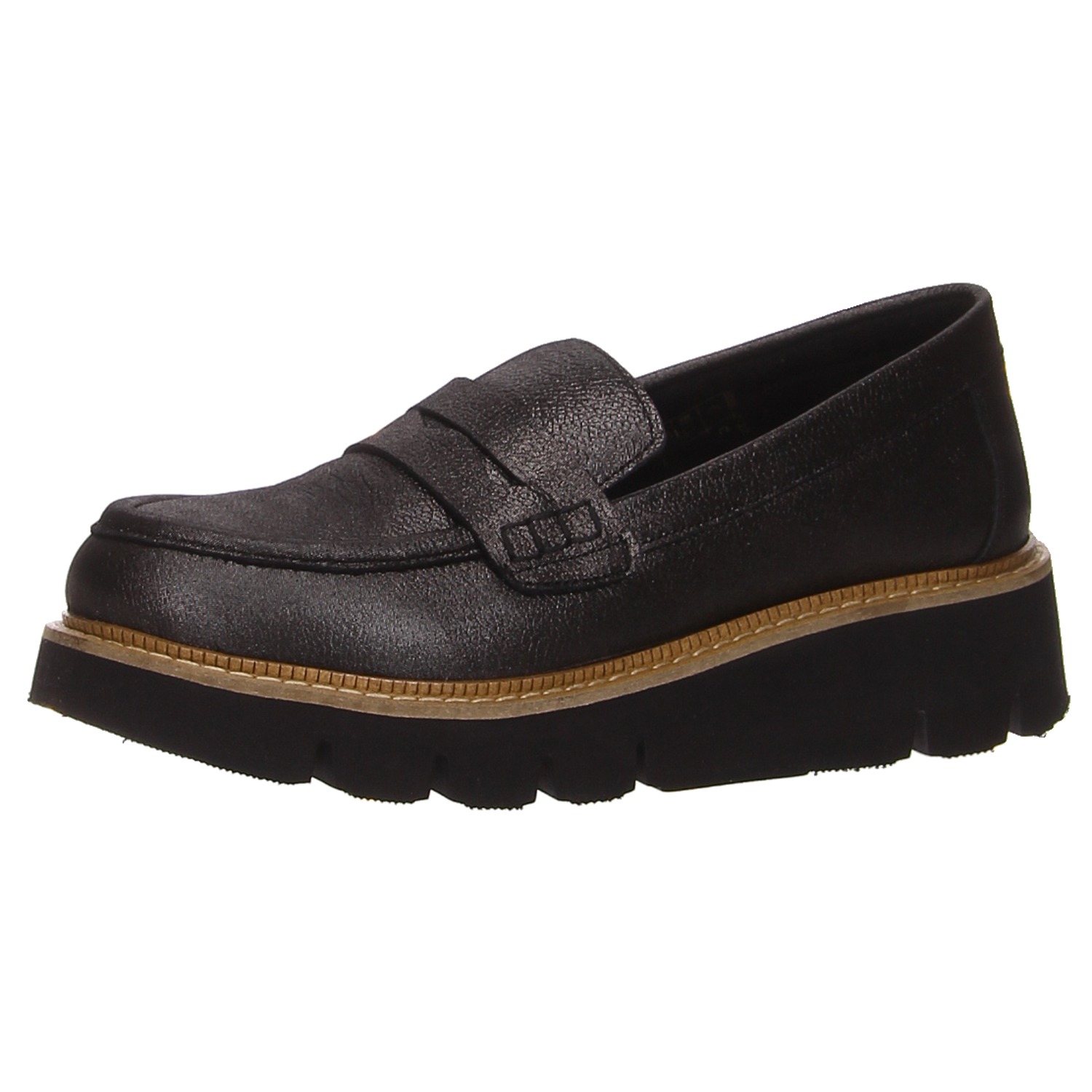 Elbandi Loafer platin gold/silber/bronce
