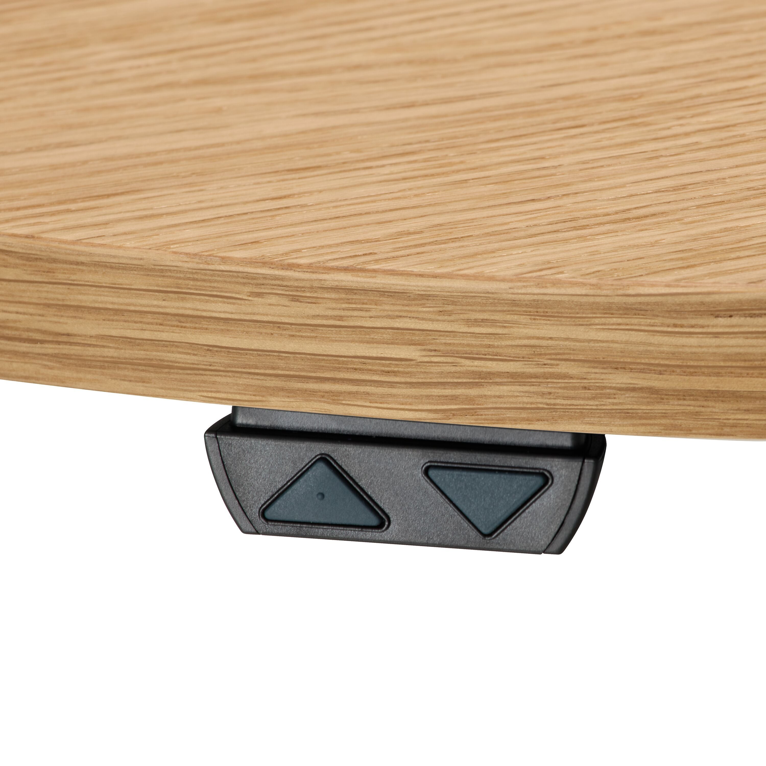 FLEXCUBE Besprechungstisch höhenverstellbar - Eiche / H: 62.5 cm