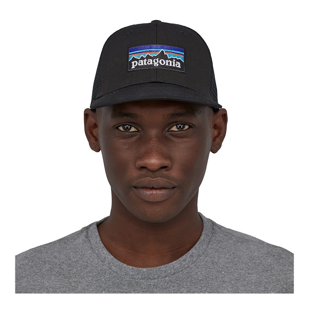 Patagonia P-6 LOGO - Casquette black