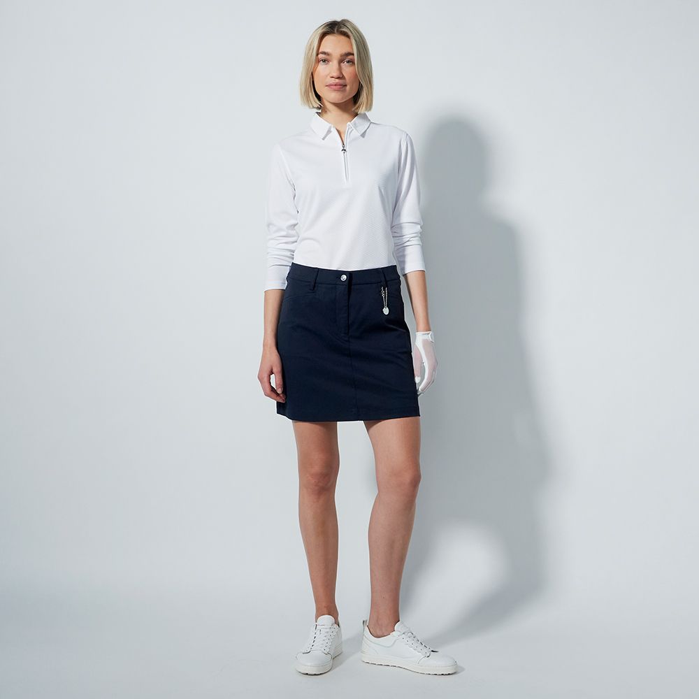 Lyric Skjørt 52cm Dame Navy