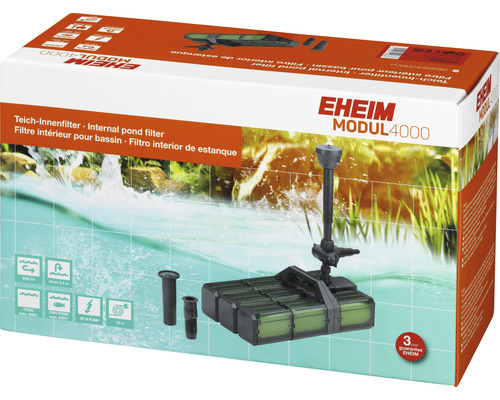 EHEIM Modul 4000 binnenvijverfilter en waterspelpomp, 2300 l/u 38 W