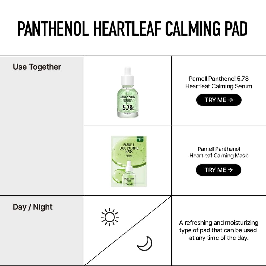 Parnell - Kalmerende Pad
