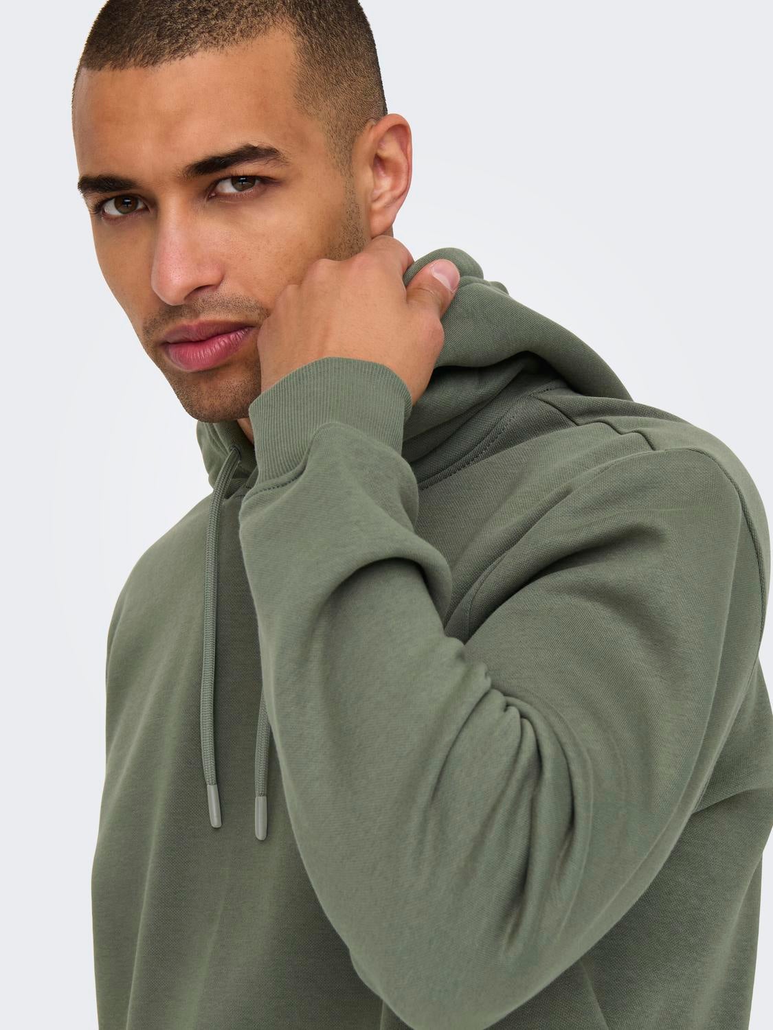 ONSCONNOR Sweatshirt Castor Gray