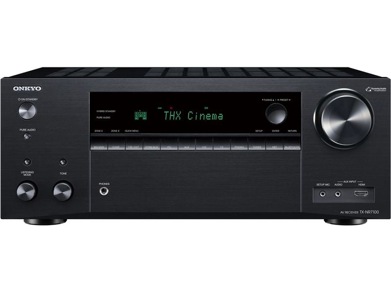 Onkyo AV-Receiver TX-NR7100 Schwarz 9.2 Kanal 3D AV-Receiver