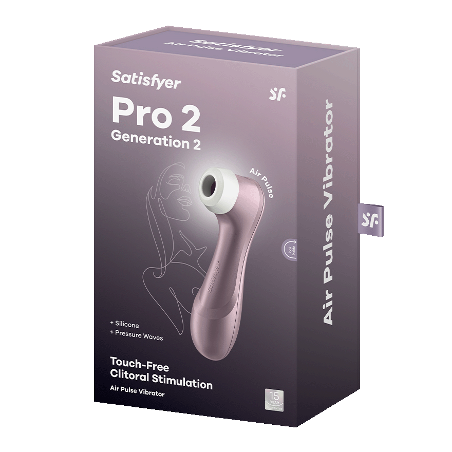 Pro 2 Generation 2 Druckwellen Vibrator (4061504009872) - Violett
