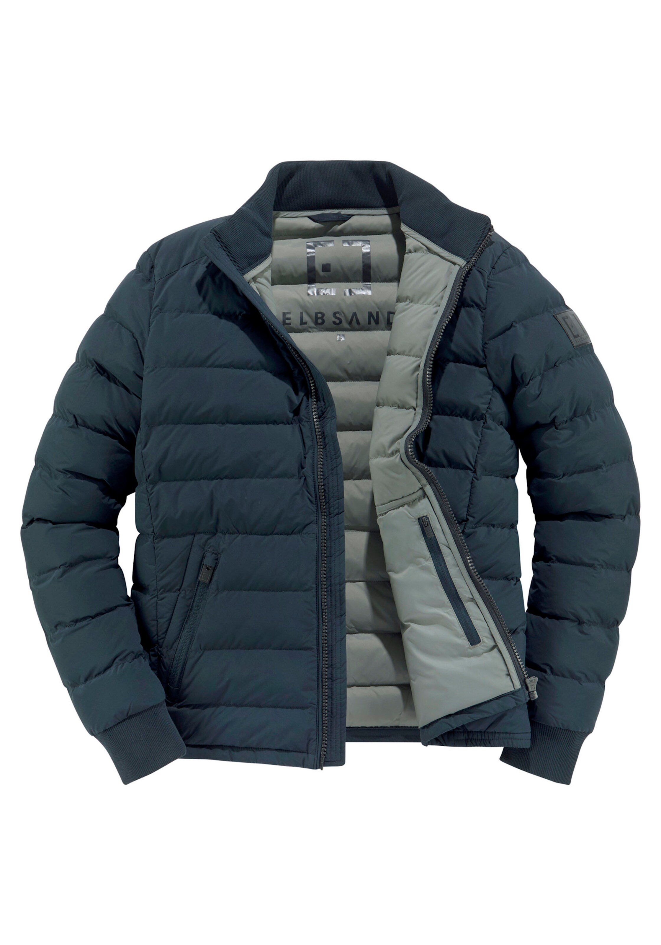 Elbsand Steppjacke in marine