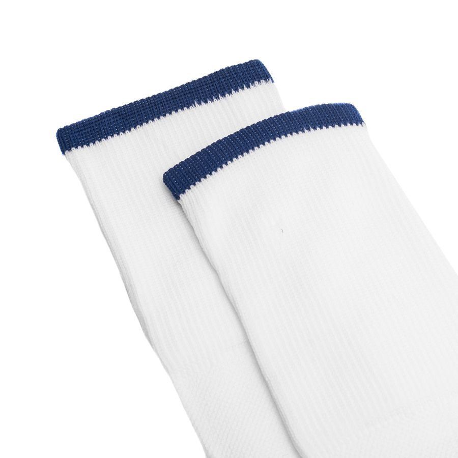 Hummel Pro Chaussettes de Football - Blanc/Bleu