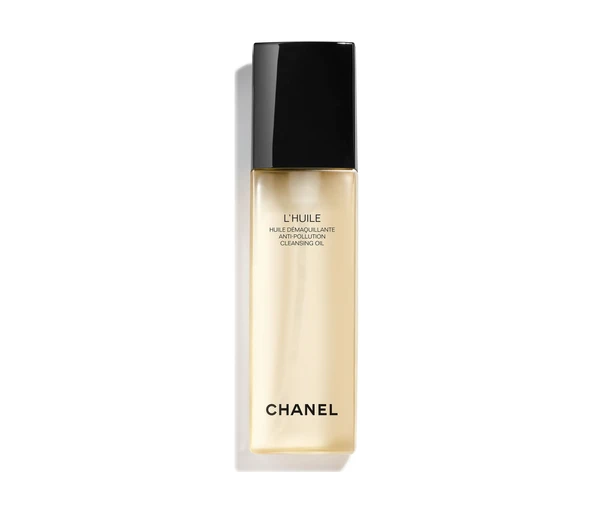 CHANEL L’HUILE Huile démaquillante anti-pollution