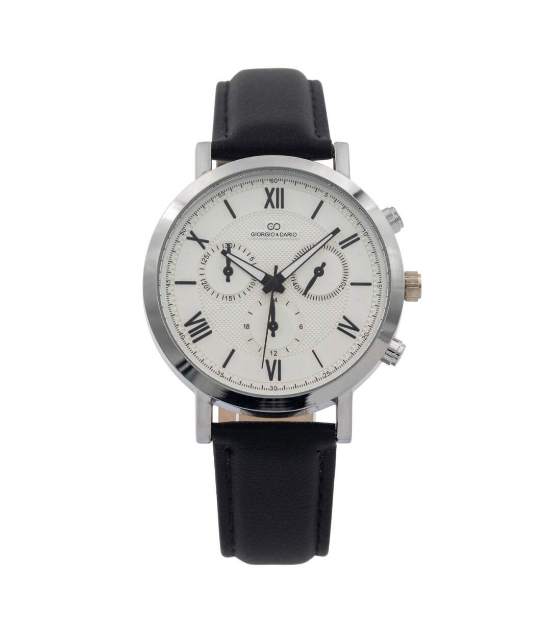 Montre d'Homme TendanceNoir GIORGIO
