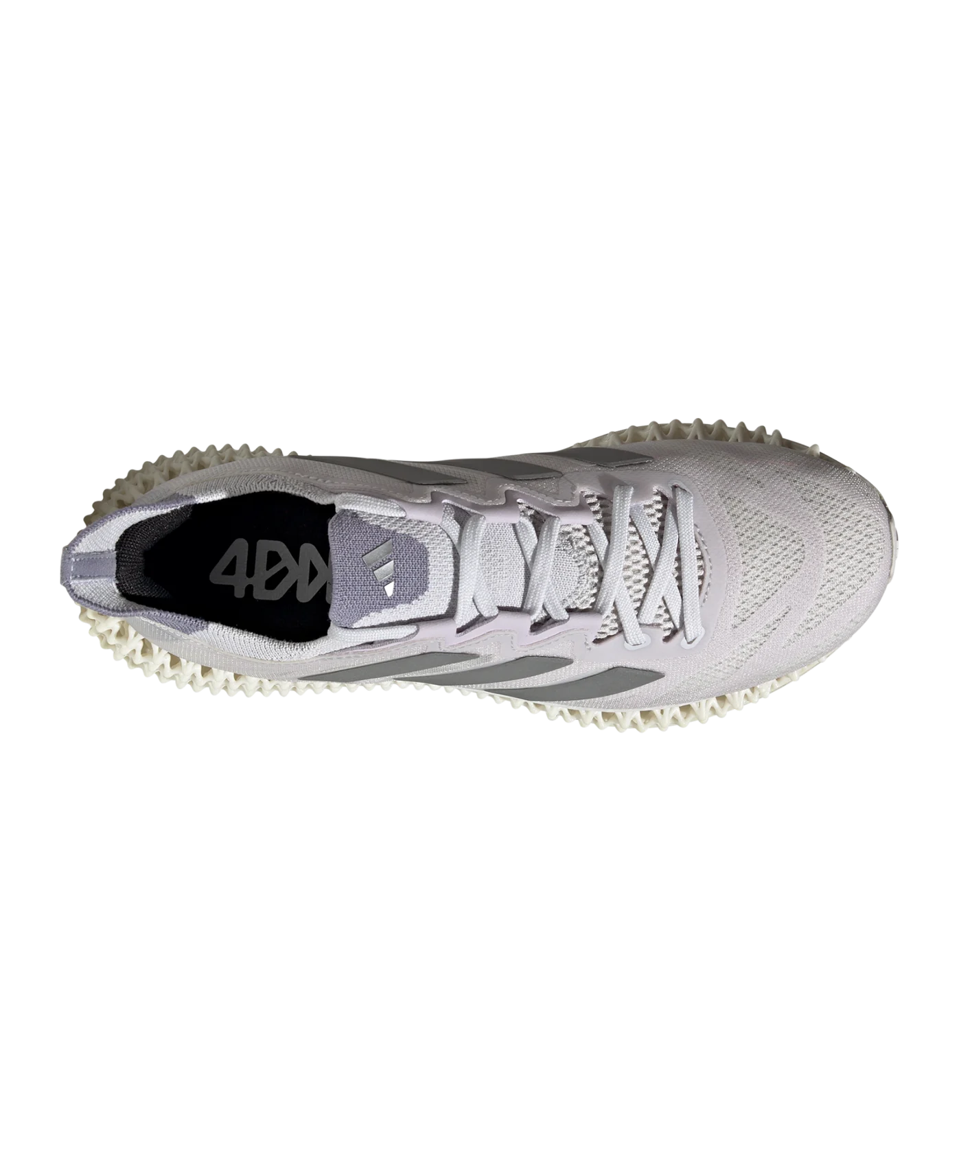 adidas 4DFWD 3 Damen Grau Silber Laufschuh