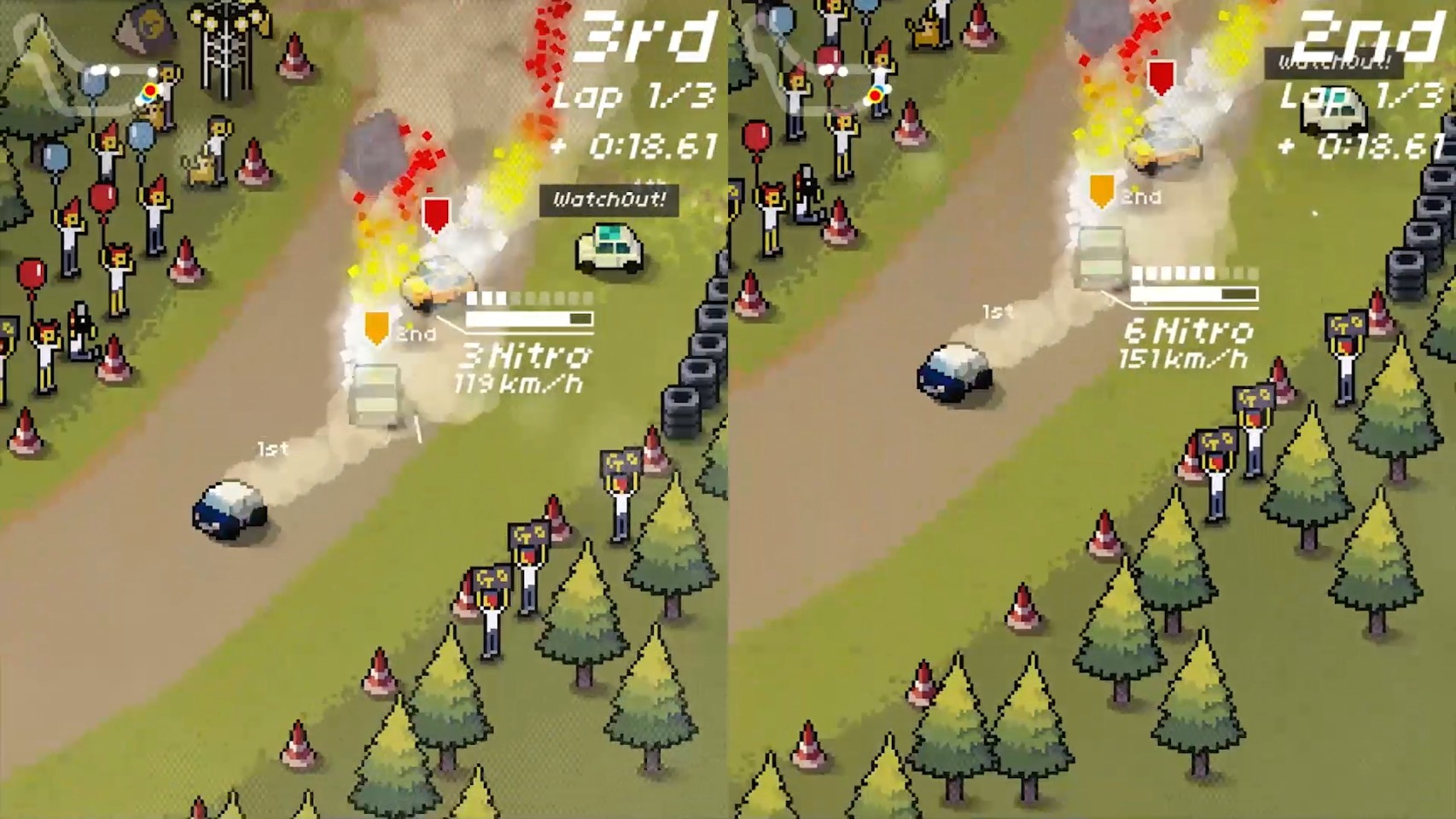 Super Pixel Racers- PC