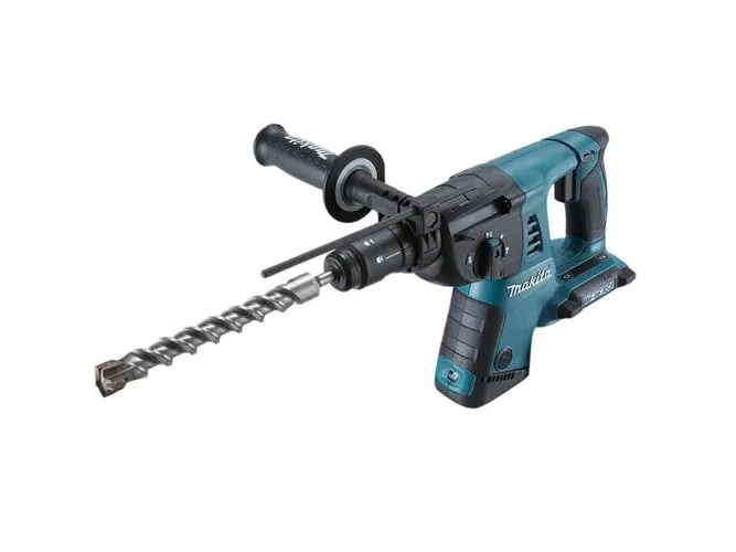 Makita DHR264Z - Roterende hammer - ledningfri - 3 tilstande - SDS-plus - 2.5 Joule - intet batteri - 18 V - SOLO