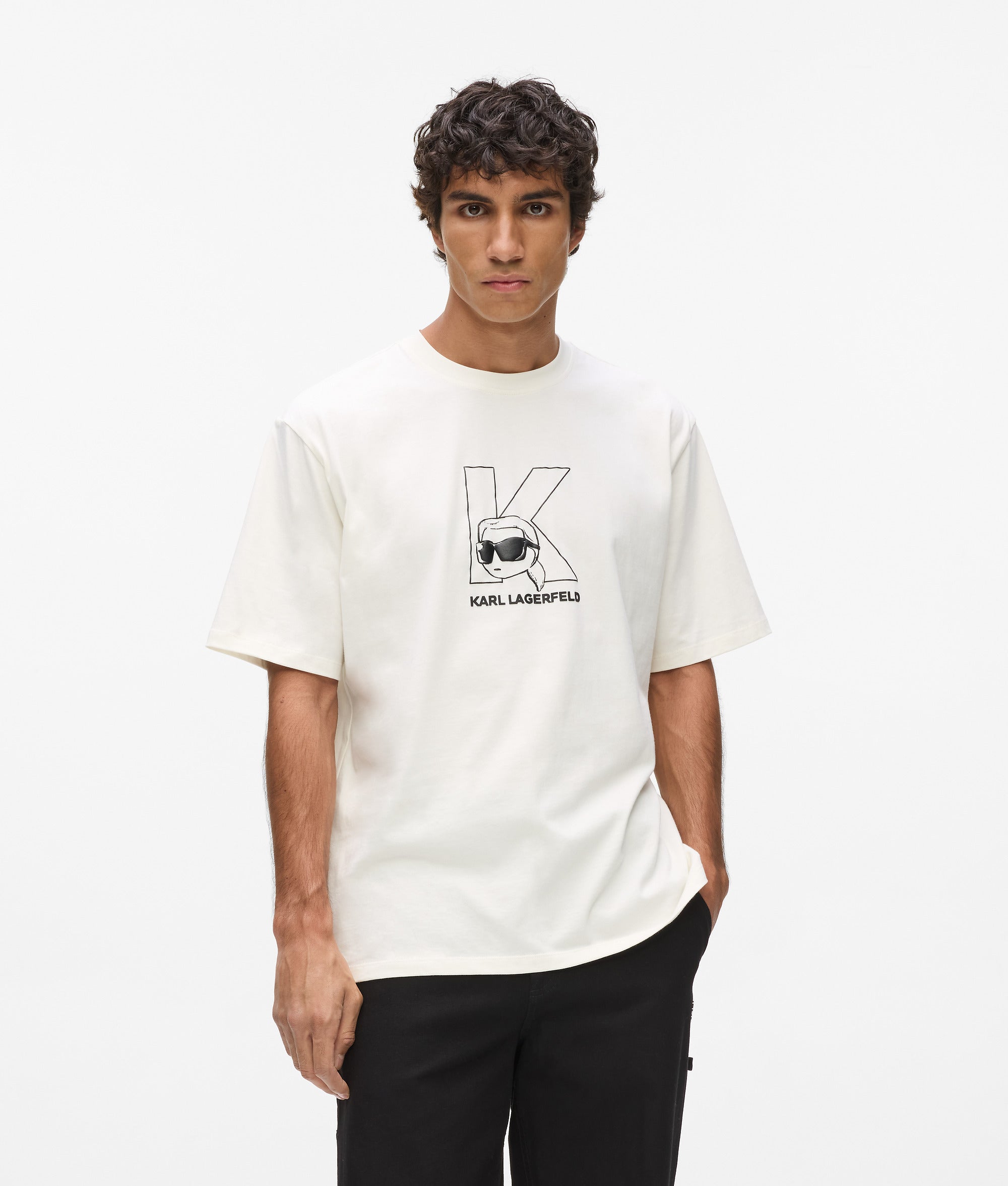 Ikon K-initial T-shirt
