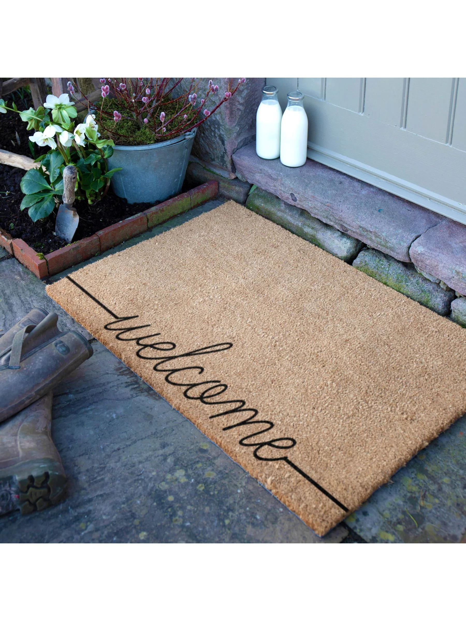 Artsy Mats Country Home Welcome Extra Large Doormat