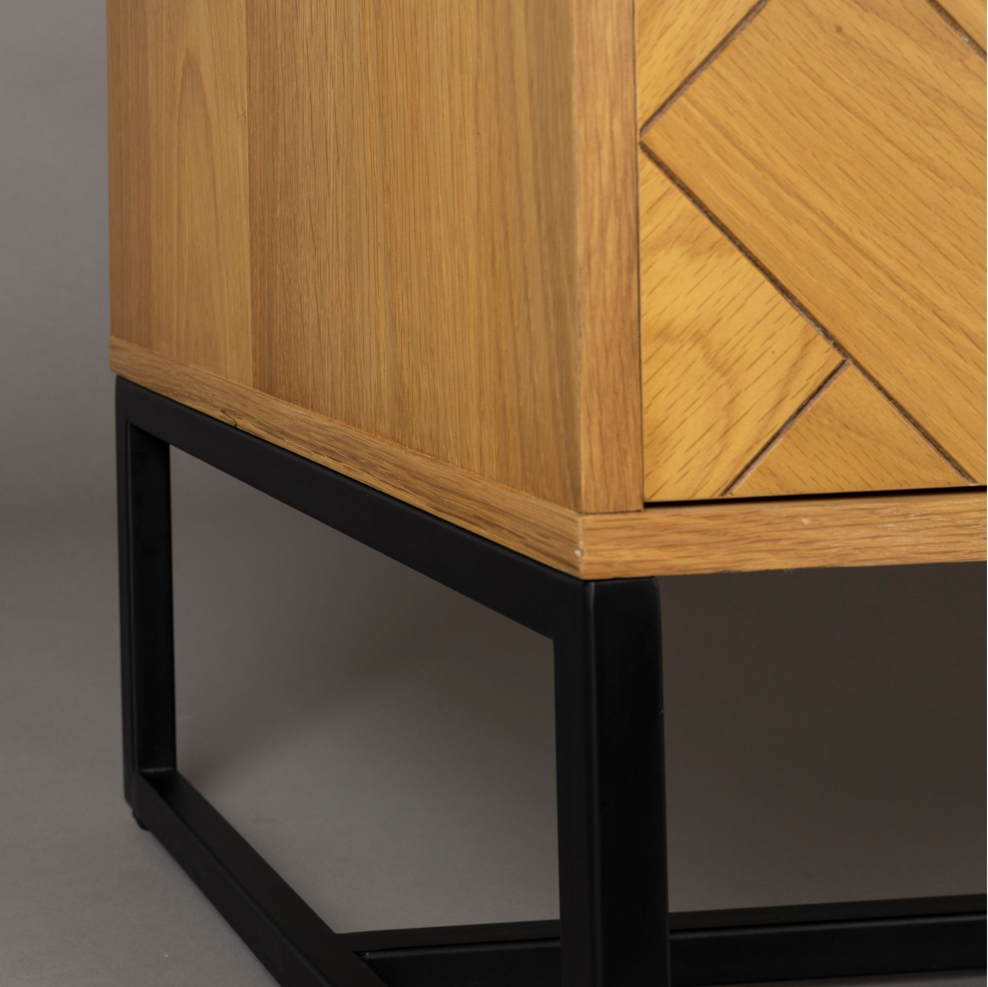 Dutchbone Class Dressoir Laag Eikenhout Bruin