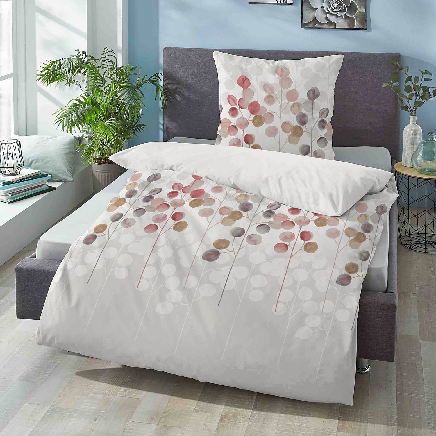 Biberna Soft-Seersucker Bettwäsche