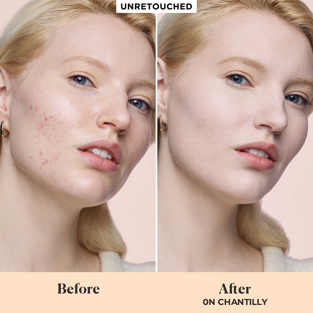RFF Matte Powder Foundation 0N Chantilly​