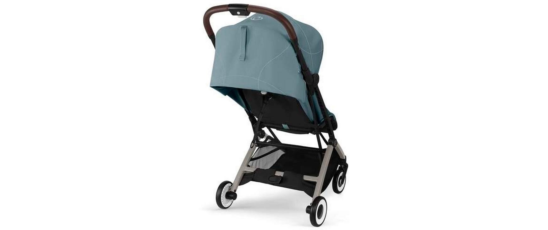 Buggy Orfeo Stormy Blue<br>Kompakter Reisebuggy mit Handgepäckmasse