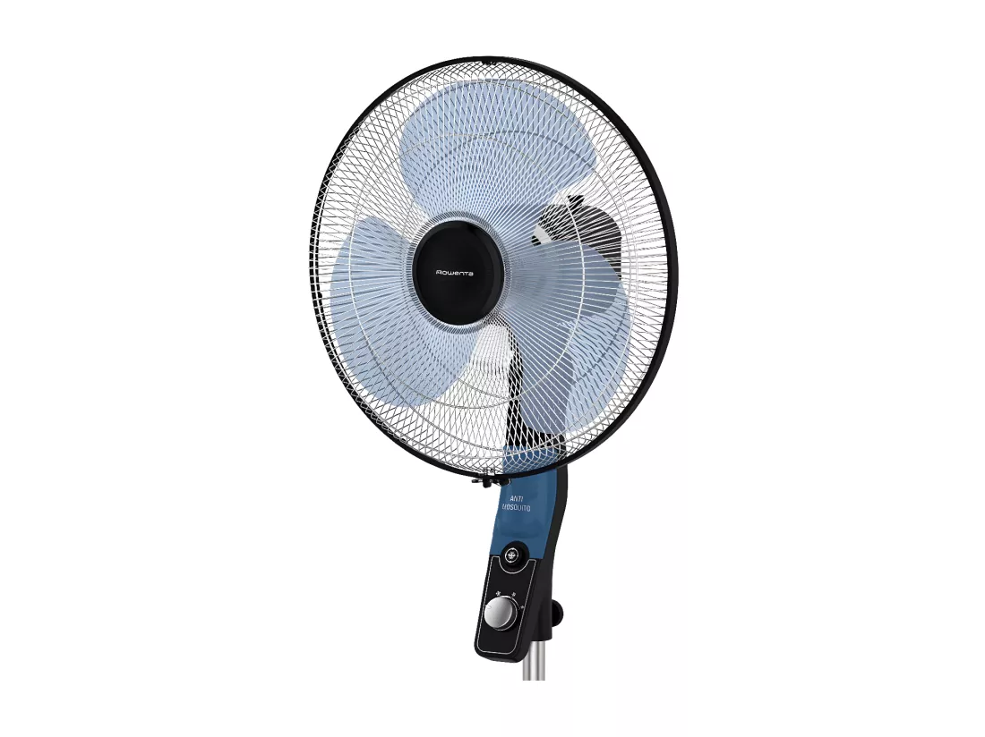 Rowenta Ventilateur sur pied 45cm 60w noir - VU4420F0