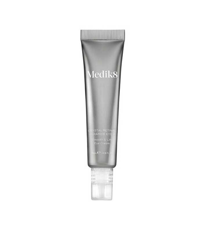 Medik8 - *Crystal Retinal* - Creme antienvelhecimento para os olhos com Retinal e Vitamina A Ceramide Eye 3