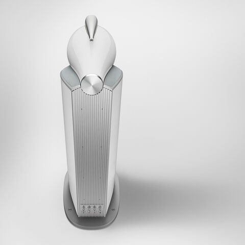 Bowers & Wilkins 802 D4 – zware, high-end vloerluidspreker uit de 800 Series Diamond Wit