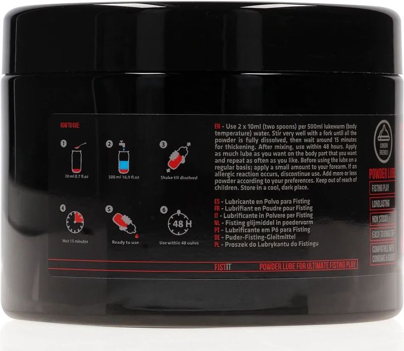 Powder Lube - 16.2 oz / 460 gr