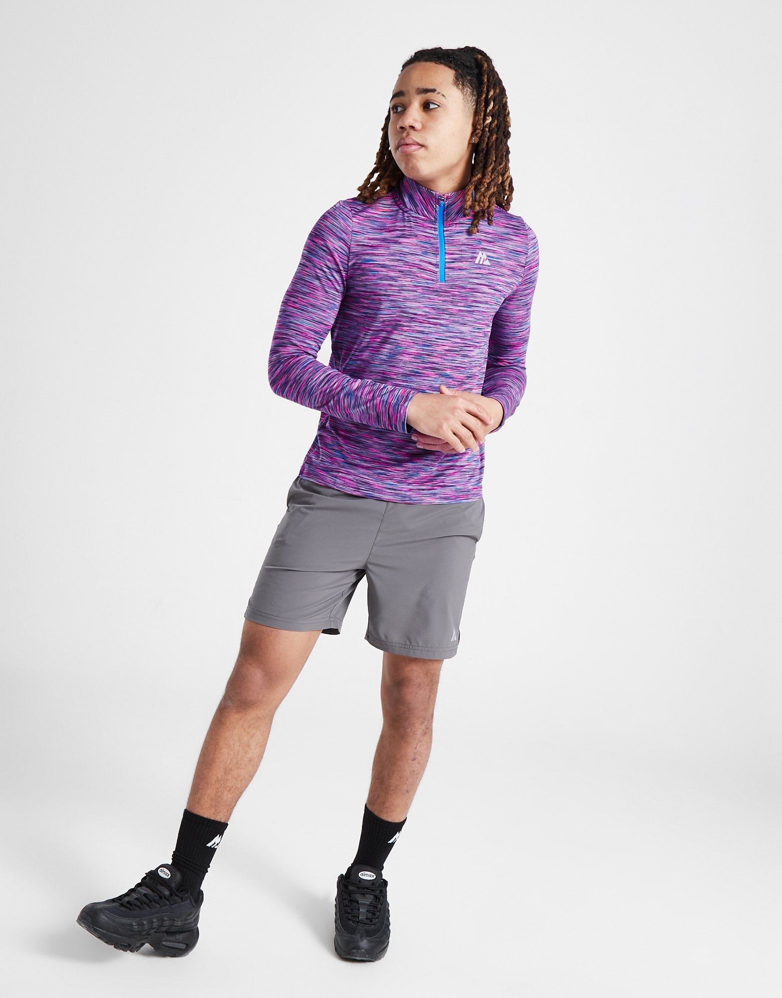 MONTIREX Haut Zippé Trail Junior